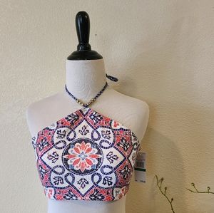 Michael Kors Halter Bikini Top Large